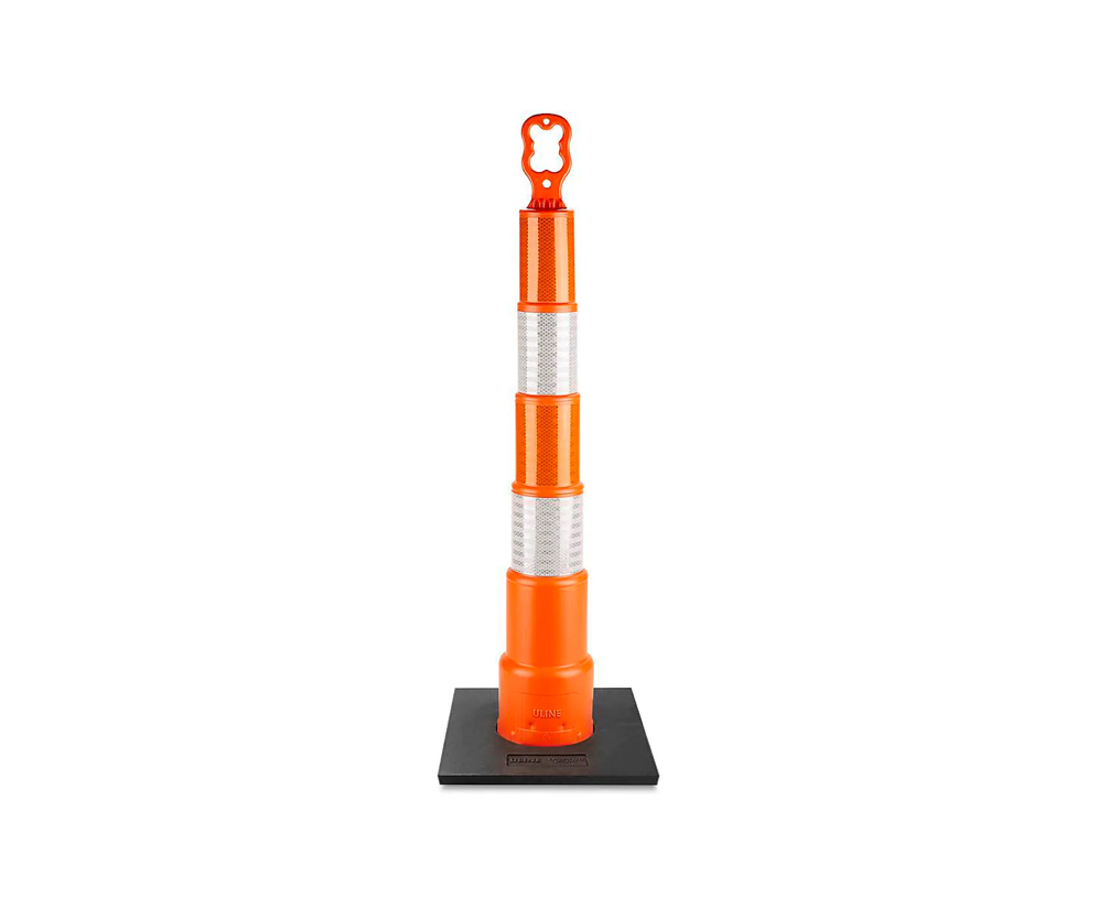 Channelizer Cone with Base - 42”, Reflective
